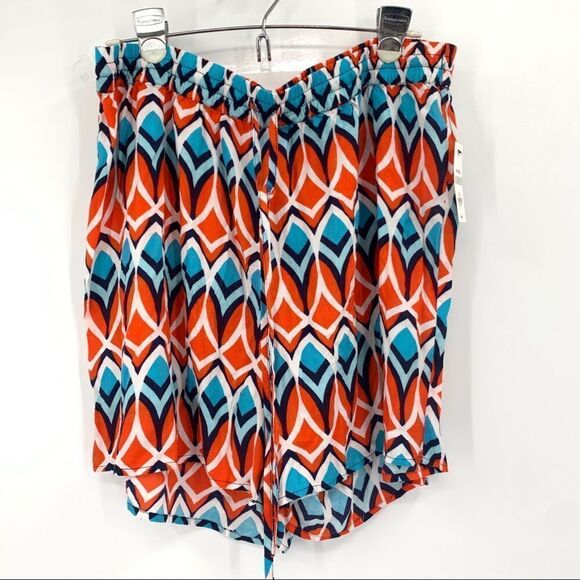 Brand New Crown & Ivy pull On Running/gym/track shorts size 1x - Picture 1 of 7